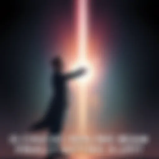 Chuck stands with a glowing healing beam in his hand, aimed at an ally, showing an aura of energy around them