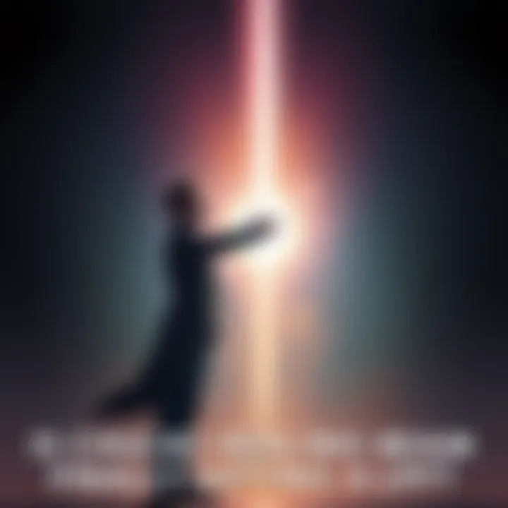Chuck stands with a glowing healing beam in his hand, aimed at an ally, showing an aura of energy around them