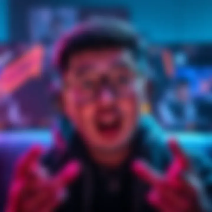 Chud Logic Reacts to Emiru's Clip Chud Logic watching a clip from Emiru's stream, expressing surprise and discussing Mizkif