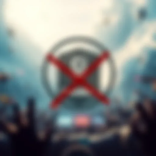 CI Games logo with an Epic Games logo crossed out, symbolizing the end of their partnership
