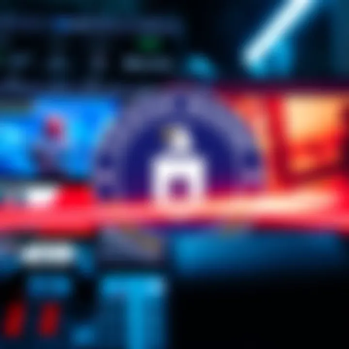 A graphic showing a gaming website with a Star Wars theme and CIA emblem overlay, symbolizing the connection between the agency and gaming platforms.