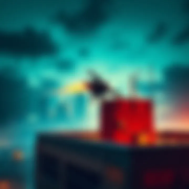 A stunt performer executes a dynamic leap over a building rooftop, showcasing the Cinematic Leaper Finisher technique in an action scene.