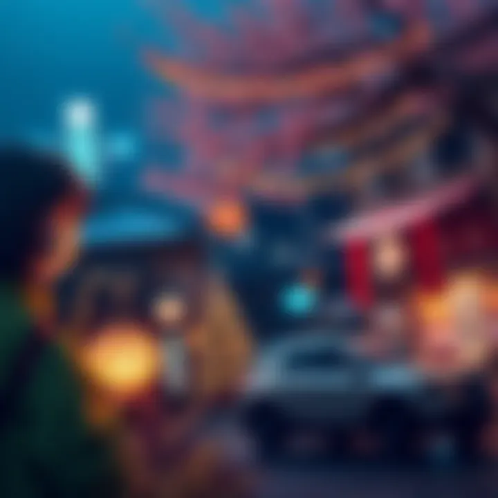 Cinematic Mori Scene A vibrant mori scene showcasing colorful visuals and engaging storytelling elements.