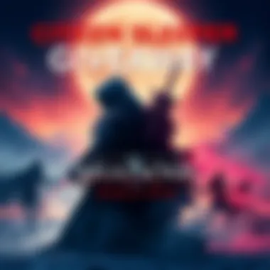 Citizen Sleeper and Shadow of War Giveaway Graphic showcasing Citizen Sleeper and Middle-Earth: Shadow of War with contest details