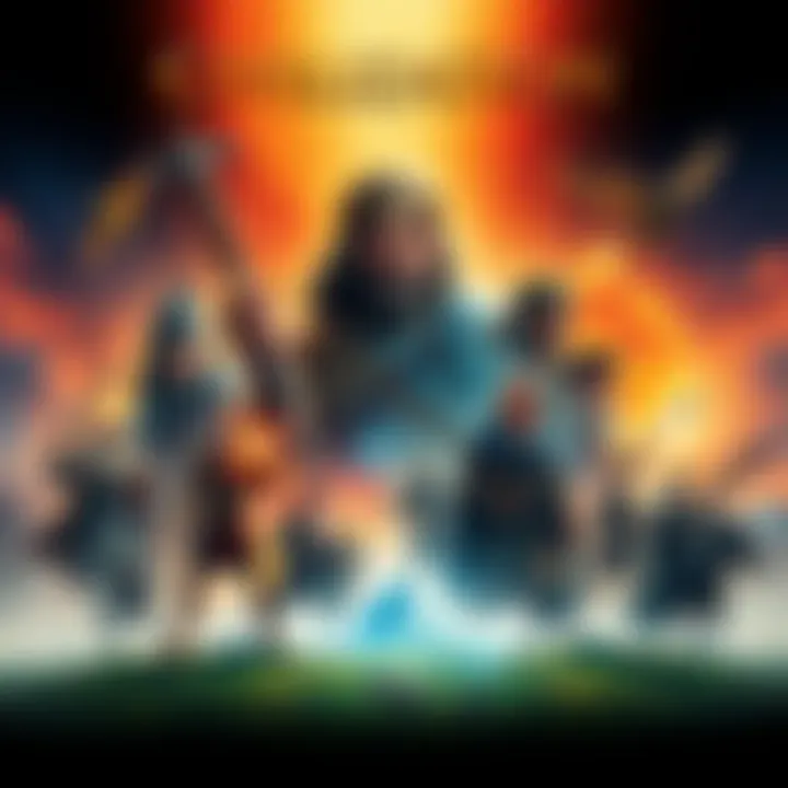 Illustration showing different editions of the Civilization game series with characters and gameplay elements from each version