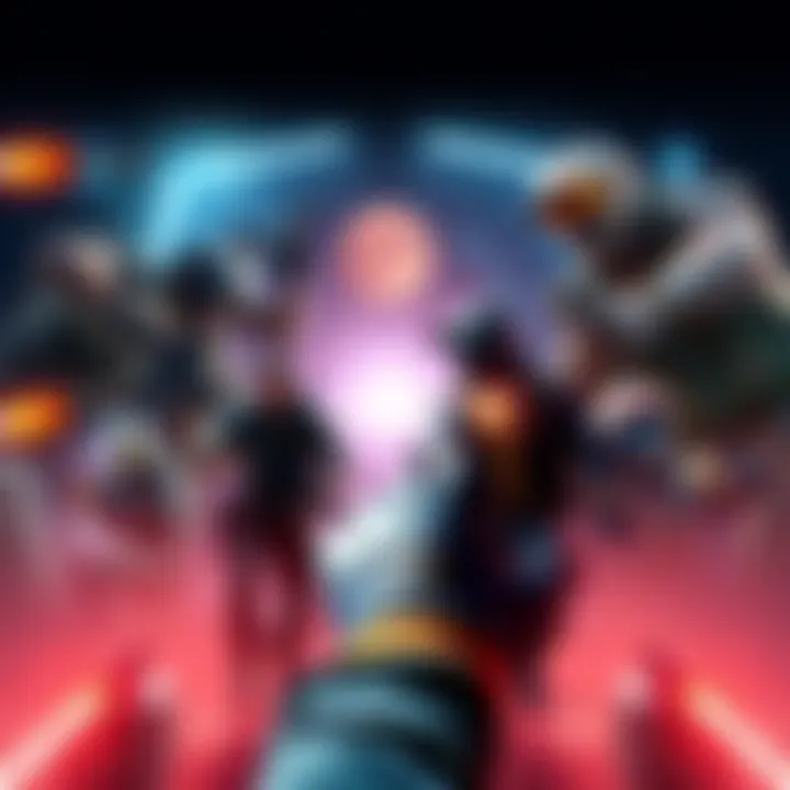 A collage of popular first-person shooter games that Civvie enjoys, showcasing action and excitement from various titles.