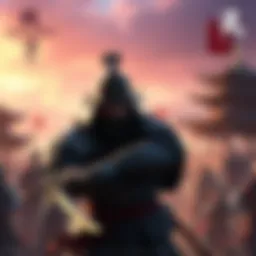 CK3 Mod Gameplay Scene showing Three Kingdoms gameplay with new officer options in CK3