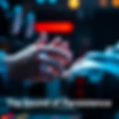 Clacking Sounds in Communication A close-up of hands rhythmically tapping objects, illustrating the persistent clacking sounds used in communication.