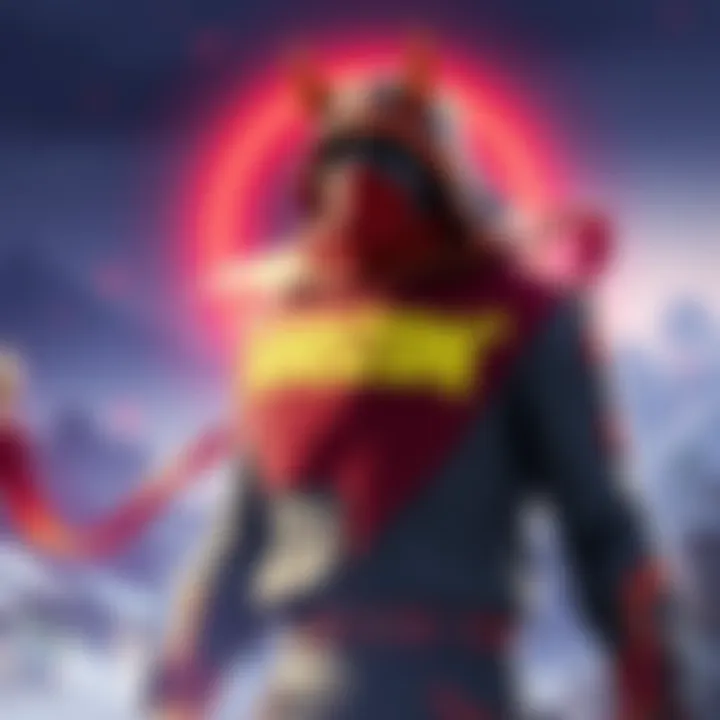 The Claim the Horizon'd Wrap displayed on a gaming character, showcasing the new customization option available on Epic Games Store.