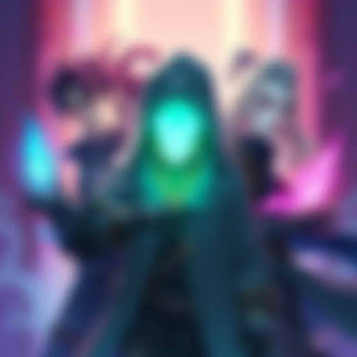 Illustration of characters Gustav, Lume, and Maelle from Clair Obscur, showcasing their unique abilities and styles for optimal gameplay strategies.