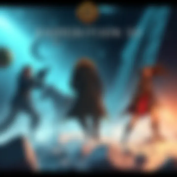 Artwork featuring a dramatic scene from Clair Obscur: Expedition 33 showcasing turn-based gameplay and unique characters