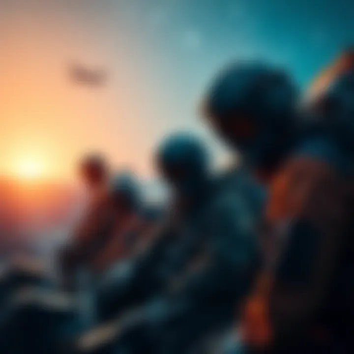 A team preparing for an exploration in Clair Obscur, with advanced equipment and strategies in view.