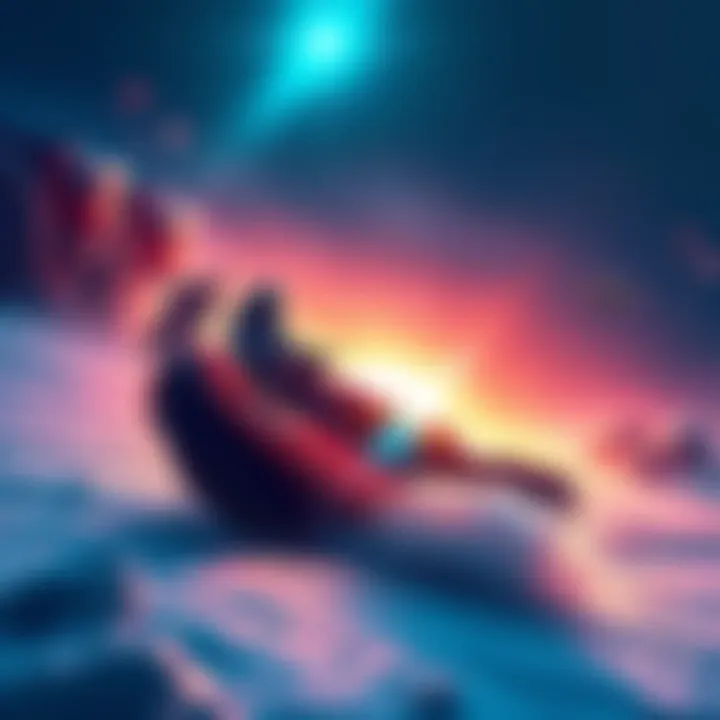 A promotional graphic highlighting the success of Clair Obscur: Expedition 33 with over eight million in sales, featuring vibrant colors and dynamic design elements.