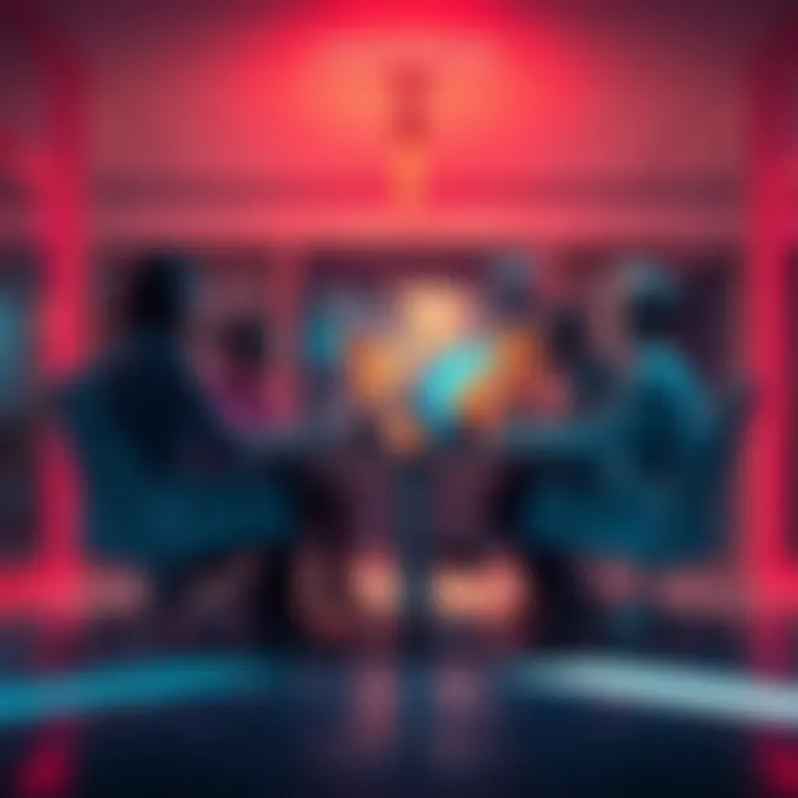 Development team discusses future DLC plans for Clair Obscur following the success of Expedition 33 in a modern office setting.