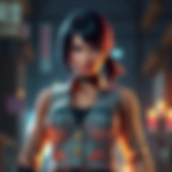 Claire from the game series Claire stands confidently, showcasing her iconic outfit and determined expression, symbolizing her potential as the next main character.