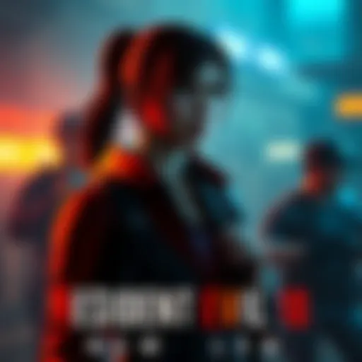 Claire Redfield stands ready for action in Resident Evil 10, contemplating potential allies like Leon and Grace.