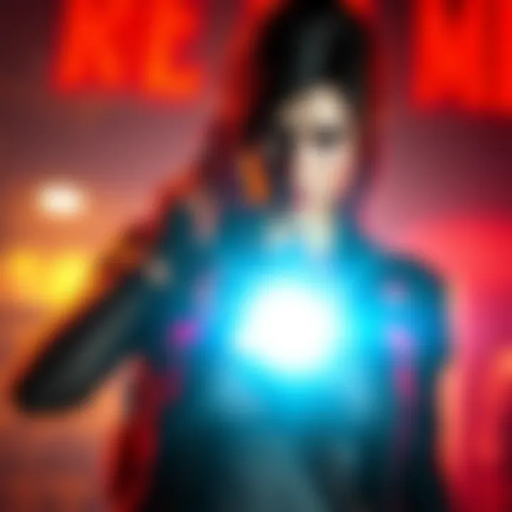 Claire Redfield in Resident Evil 2 Claire Redfield holding a weapon in a tense moment in Resident Evil 2