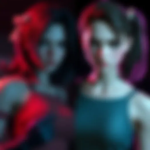 Fan discussions on Claire's model differences between the Veronica remake and RE2R version