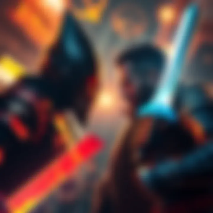 Various characters like Dread Edict, Doctor Home, and Ghillie facing off in a dramatic scene.