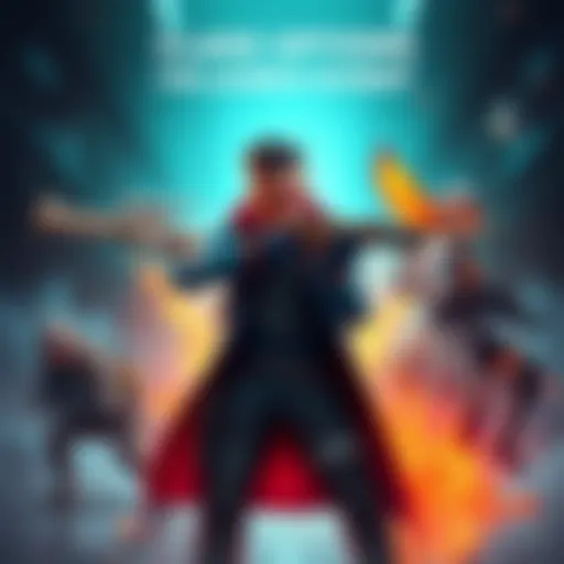 Three characters representing sharpshooter, firebug, and medic classes, showcasing their unique abilities and styles.