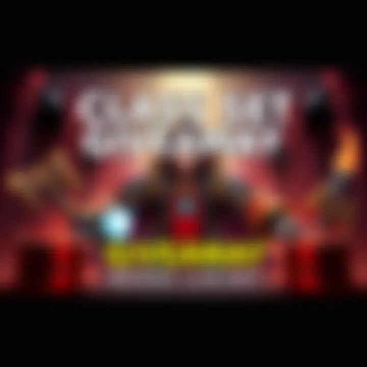 Graphic announcing the giveaway for 15 Regular Class Set codes for Restoration of Azeroth, featuring game-themed visuals.