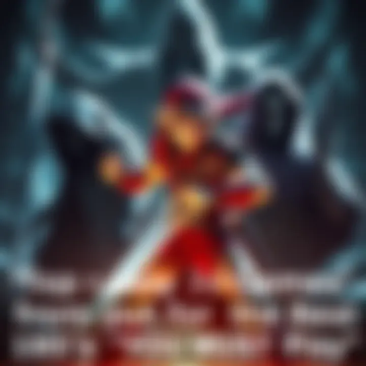 Classic 3D Game Characters Iconic characters from 90s 3D games, including a hero wielding a sword and a mysterious figure in a dark environment.