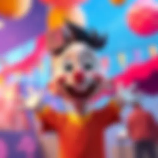 A cheerful animated gif that brings joy, featuring a character smiling broadly and spreading happiness, set against a colorful background.
