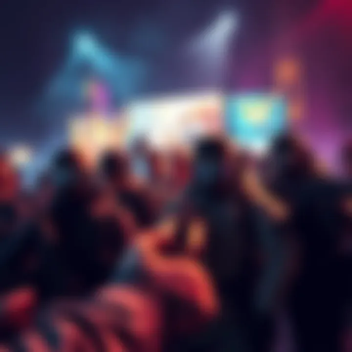 Classic FPS Game Vibe A group of players enjoying a classic-style first-person shooter game with action and teamwork elements.