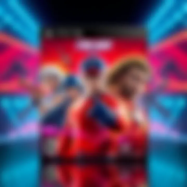 Classic Game Cover A classic video game cover featuring vibrant art and iconic characters, representing the nostalgia of the PS3 era.