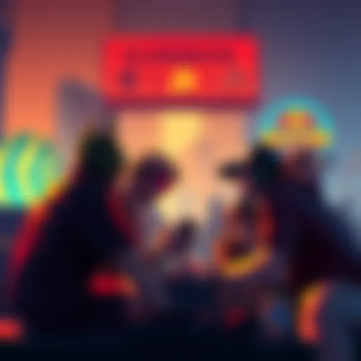 Players reminiscing about a classic video game, sharing memories and experiences.