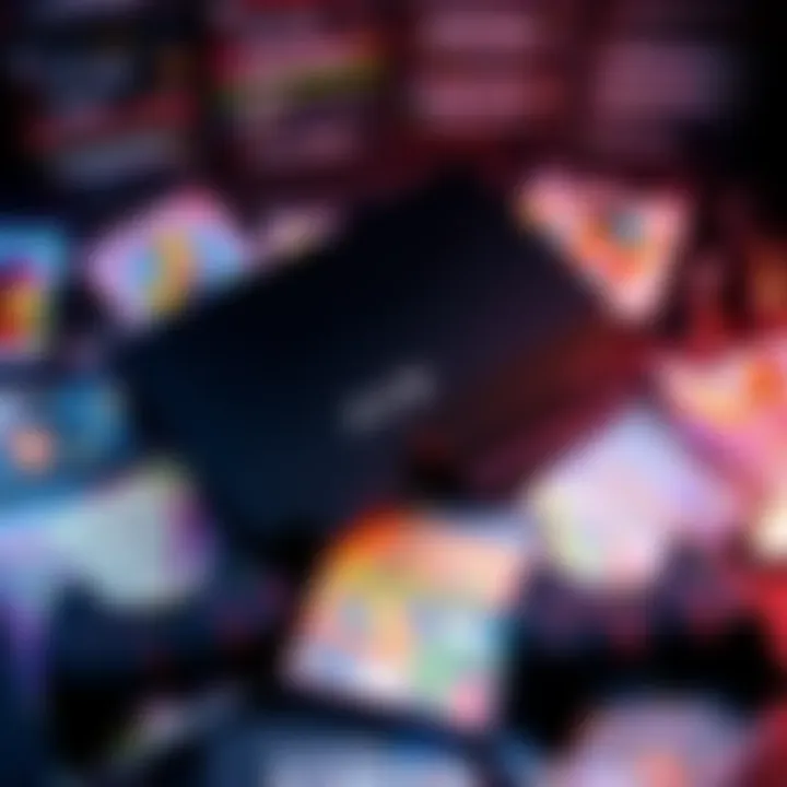 Classic PS2 Console with Games A PlayStation 2 console surrounded by classic game cases including GTA San Andreas and Simpsons Hit & Run