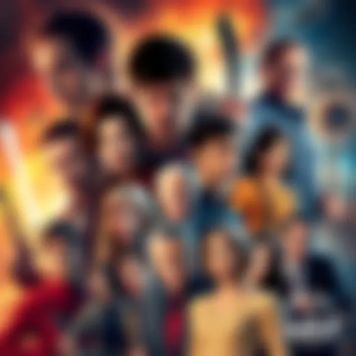 Classic TV Shows That Need a Reboot A collage of iconic characters from classic TV series that fans want to see revived