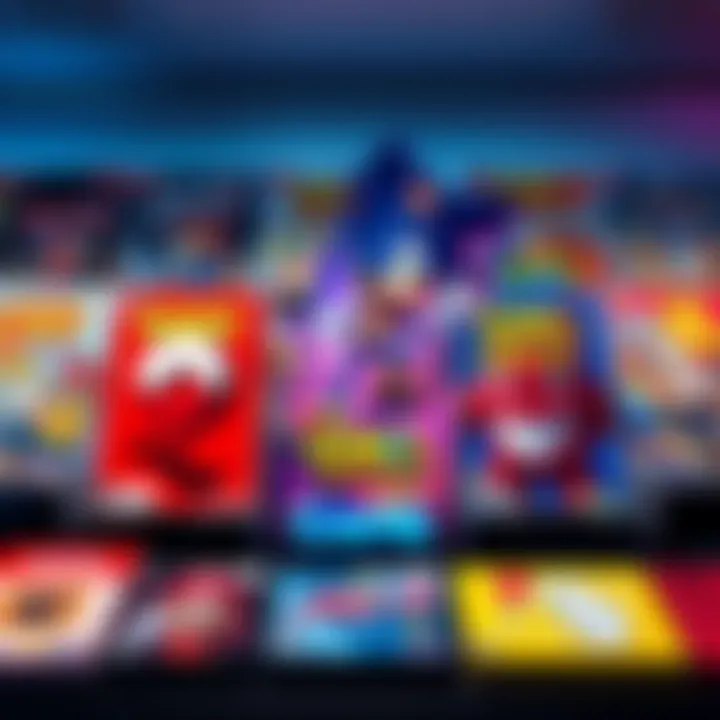 A collection of iconic video game covers from the 2000s, featuring colorful art and bold titles, evoking nostalgia.