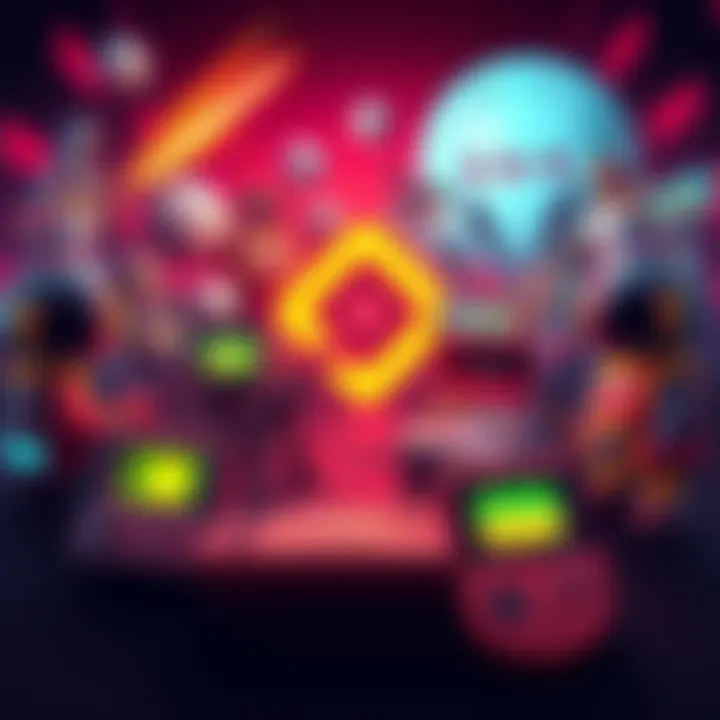 A collage of classic 80s video game characters and graphics, featuring Zaxxon and war games, evoking nostalgia for childhood gaming