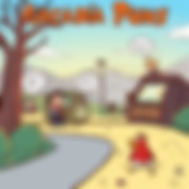 A humorous classic comic strip from Arcadia Puns featuring playful characters and funny dialogue, showcasing timeless humor.