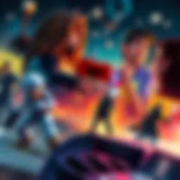 Cover art featuring retro graphics from a beloved game, showcasing memorable characters and scenes, evoking nostalgia and excitement.