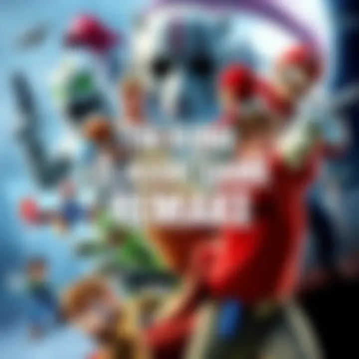 Classic Game Franchise Remake Collage of iconic characters and scenes from classic video games calling for a remake