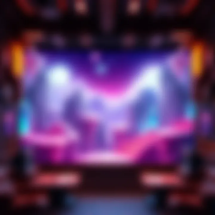 Nostalgic gaming screen showing classic hero levels with bright colors and unique designs.