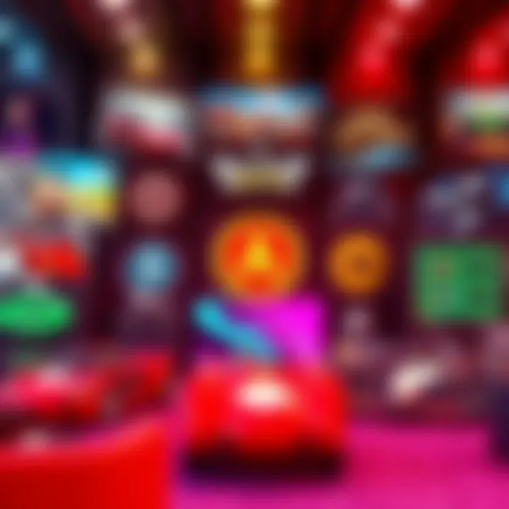 A collection of iconic immersive sim games displayed with modern graphics enhancements