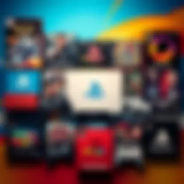 Classic PlayStation Games A collection of classic PlayStation game covers featuring iconic characters and logos on a colorful background.