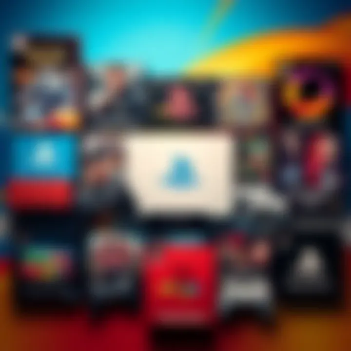 Classic PlayStation Games A collection of classic PlayStation game covers featuring iconic characters and logos on a colorful background.