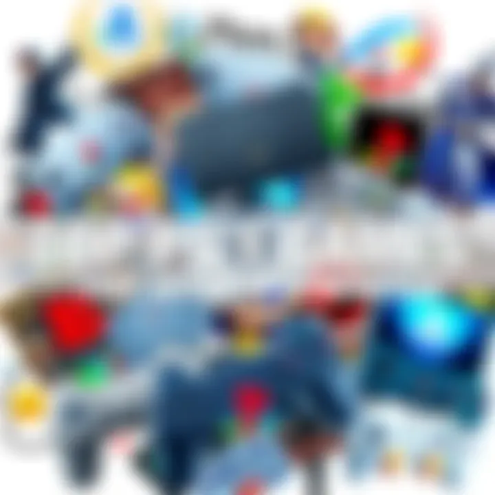 Collage of popular PlayStation 1 games with characters and logos