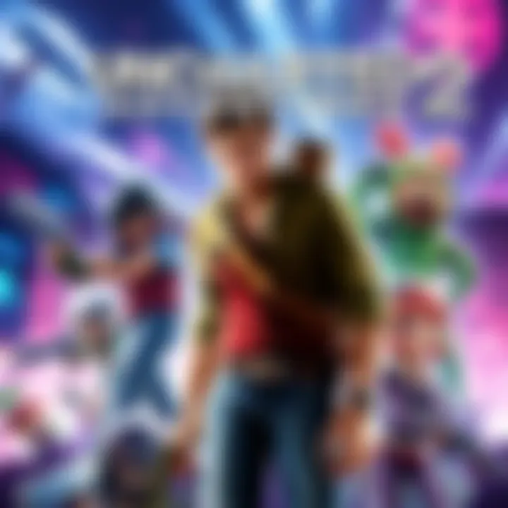 Classic PS3 Game Cover Cover art featuring characters from Uncharted 2 and LittleBigPlanet in a vibrant setting