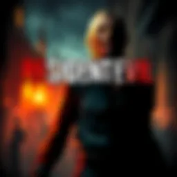 Original Resident Evil game cover showcasing iconic zombie character with eerie background