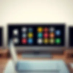 A nostalgic user interface screenshot from June 2013, showing colorful icons and a simple layout.