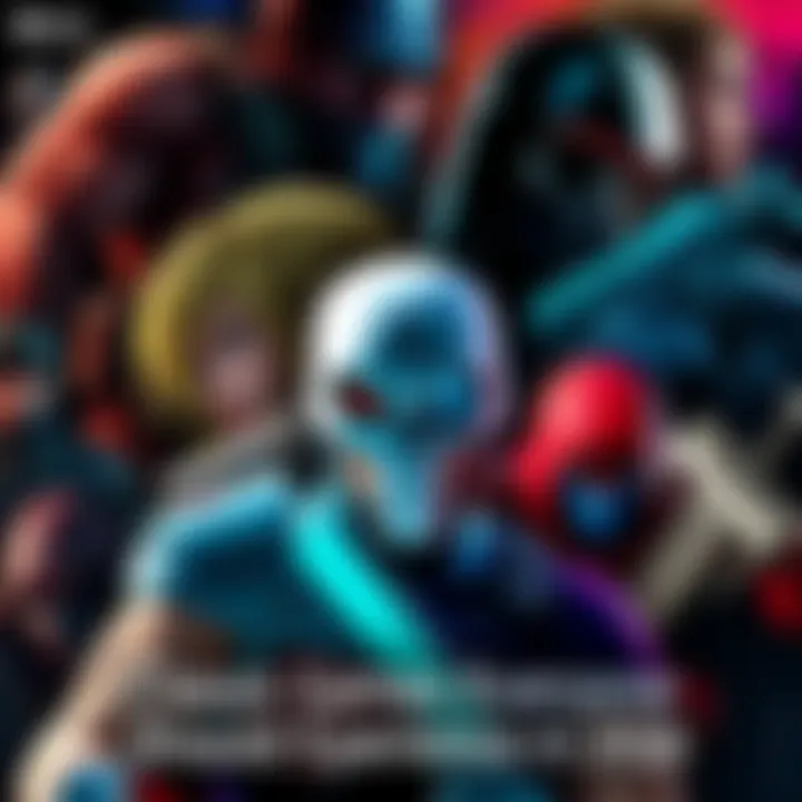 A collage of iconic video game characters such as those from Resident Evil, Black Mesa, and Final Fantasy 7 Remake, showcasing their distinct styles and designs.