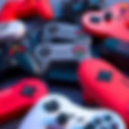 A collection of classic video game controllers from different eras, symbolizing timeless gaming experiences.