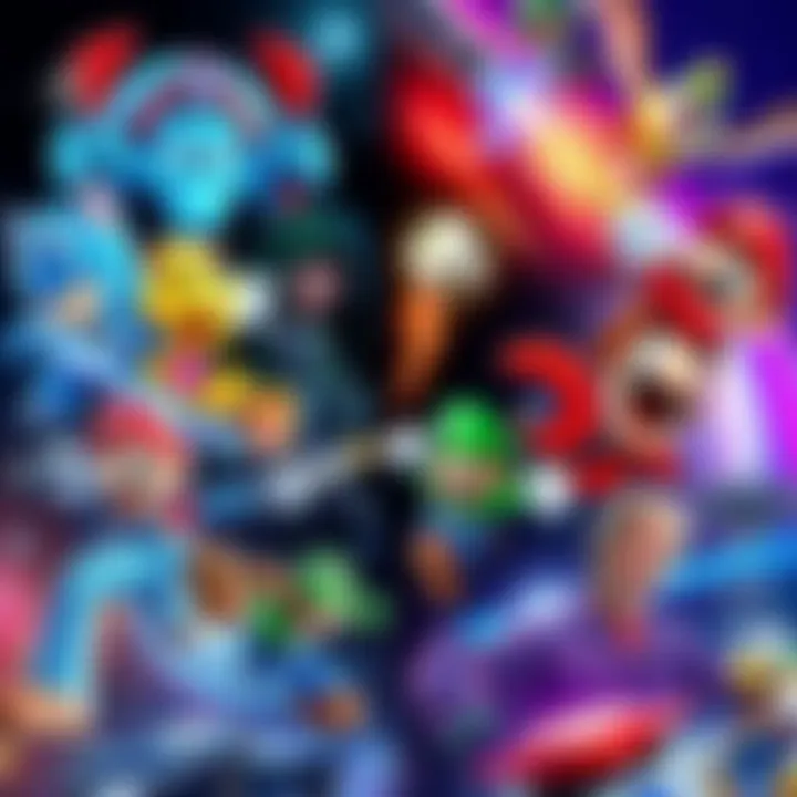 A collage of iconic classic video game characters and scenes, representing fans' wishes for remasters.