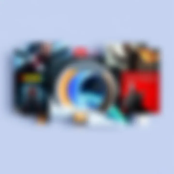 A collage of classic video game covers including Portal 2 and The Elder Scrolls V: Skyrim, showcasing their iconic art styles.