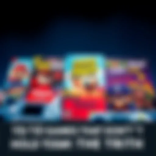 A collection of classic video game covers displayed together showing nostalgic titles that once received high ratings but may disappoint today.